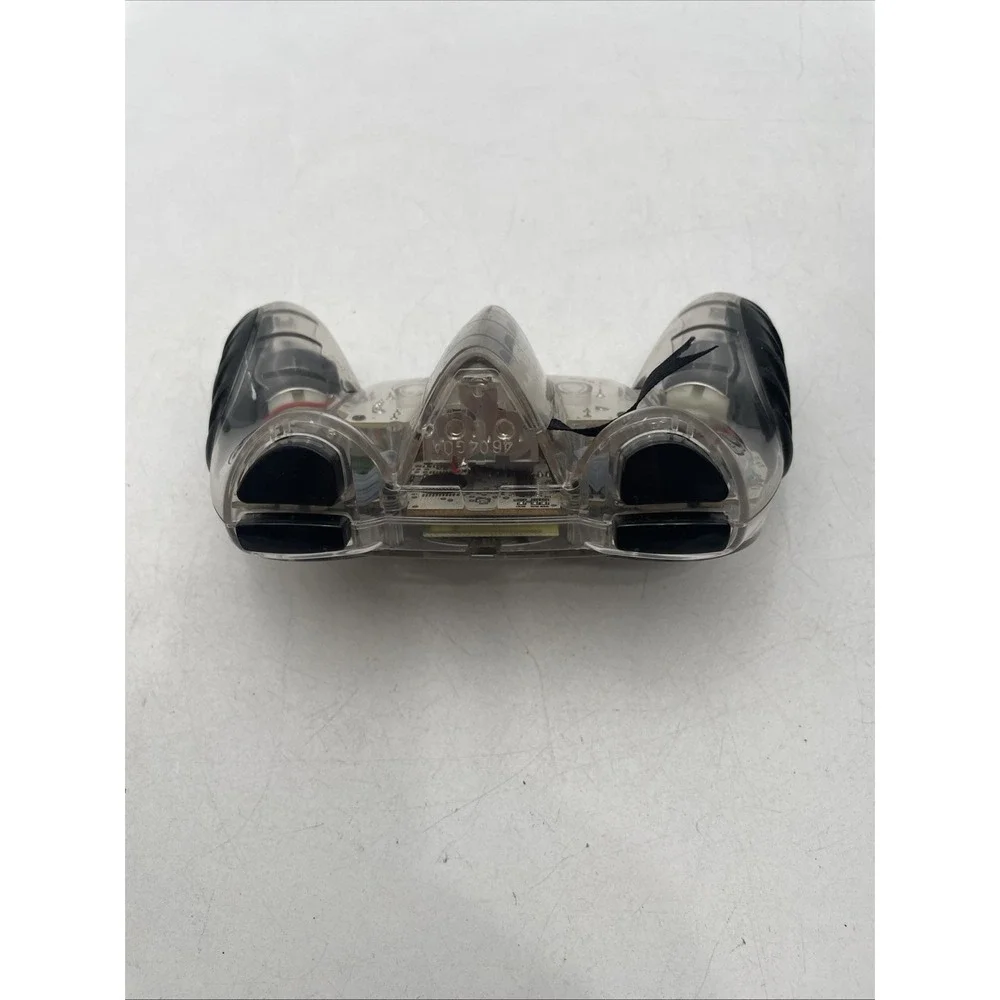 MadCatz 2004 PlayStation 2 Wireless #8246 2.4Gh Series Controller Clear